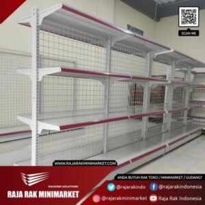 RAK MINIMARKET GONDOLA DISPLAY TOKO RETAIL MODERN TIPE RR150