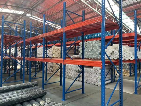 RAK PALLET BESI GUDANG HEAVY DUTY TIPE RR-2000 RAJARAK: Solusi Penyimpanan Barang Berat & Volume Besar untuk Gudang Modern