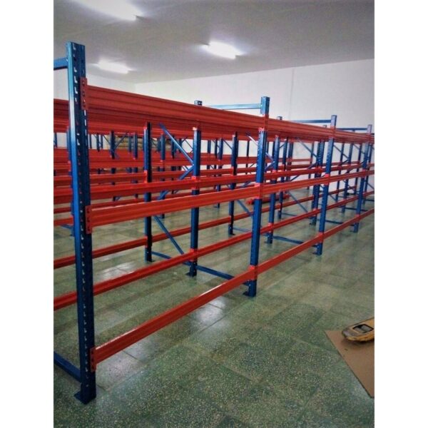 RAK PALLET BESI GUDANG HEAVY DUTY TIPE RR-2000 RAJARAK: Solusi Penyimpanan Barang Berat & Volume Besar untuk Gudang Modern