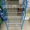 RAK PIRING MASTER 4 SUSUN TIPE R04 UKURAN 72x44x135 CM | RAK PIRING DAPUR RUMAH | RAJA RAK INDONESIA