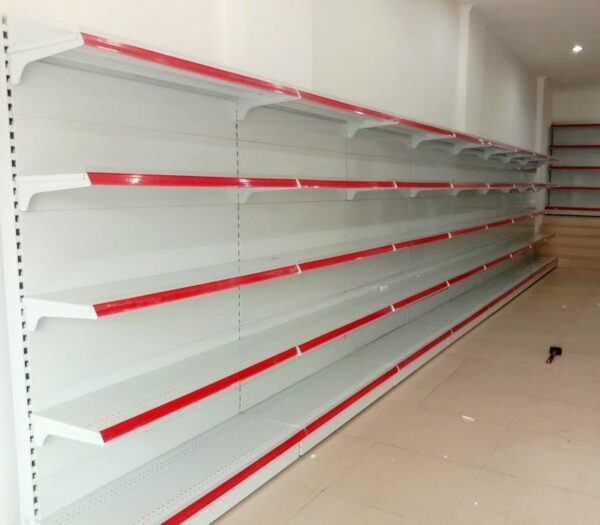 RAK SUPERMARKET GONDOLA DISPLAY TOKO SWALAYAN TIPE RR-170 : Solusi Rak Display Premium untuk Toko Modern & Supermarket Besar