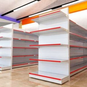 RAK SUPERMARKET GONDOLA DISPLAY TOKO SWALAYAN TIPE RR-170 : Solusi Rak Display Premium untuk Toko Modern & Supermarket Besar