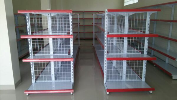 RAK TOKO DISPLAY MINIMARKET SWALAYAN MODERN TIPE RR‑13, BISA UNTUK BERBAGAI JENIS TOKO | RAJA RAK INDONESIA | KIRIM KE SELURUH INDONESIA