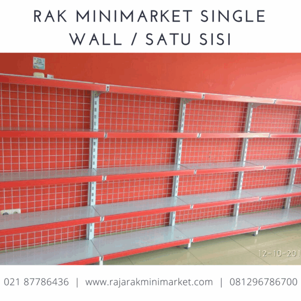 RAK TOKO DISPLAY MINIMARKET SWALAYAN MODERN TIPE RR‑13, BISA UNTUK BERBAGAI JENIS TOKO | RAJA RAK INDONESIA | KIRIM KE SELURUH INDONESIA