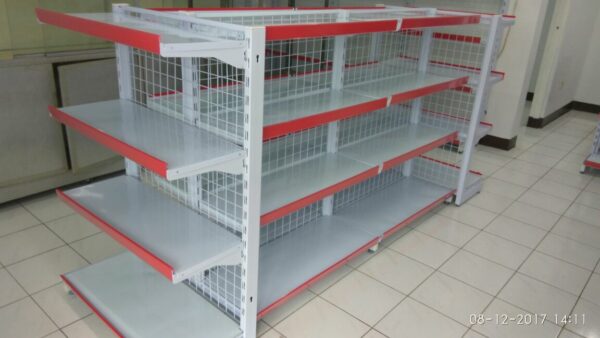 RAK TOKO DISPLAY MINIMARKET SWALAYAN MODERN TIPE RR‑13, BISA UNTUK BERBAGAI JENIS TOKO | RAJA RAK INDONESIA | KIRIM KE SELURUH INDONESIA