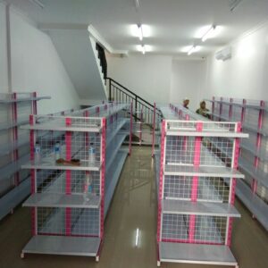 RAK TOKO DISPLAY MINIMARKET SWALAYAN MODERN TIPE RR‑13, BISA UNTUK BERBAGAI JENIS TOKO | RAJA RAK INDONESIA | KIRIM KE SELURUH INDONESIA