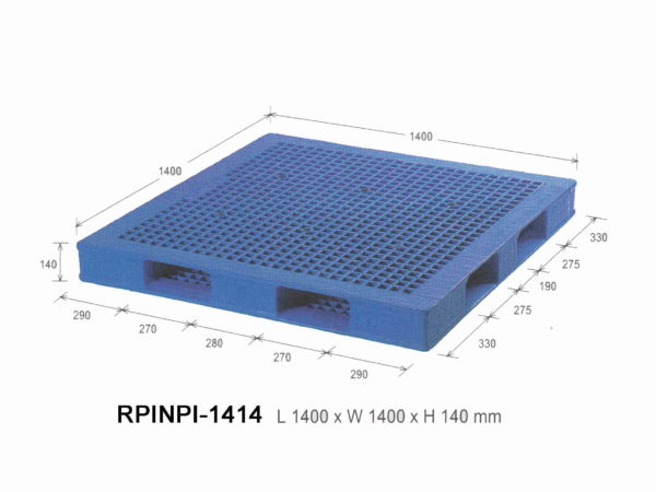 PALLET PLASTIK RABBIT NPI 1414