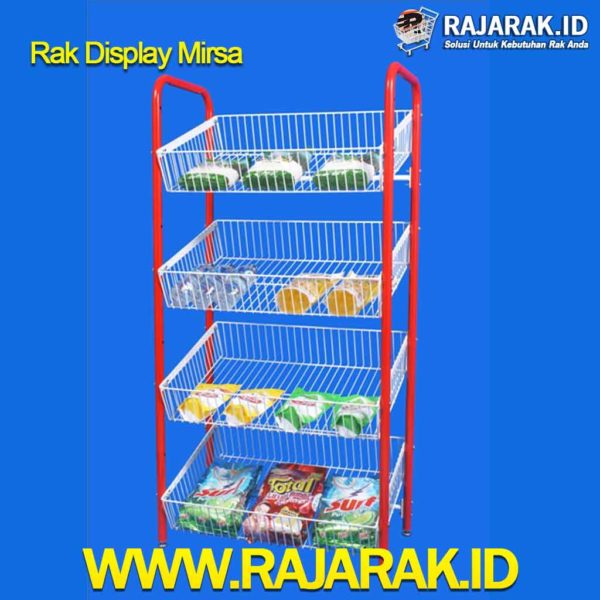 RAK DISPLAY MIRSA