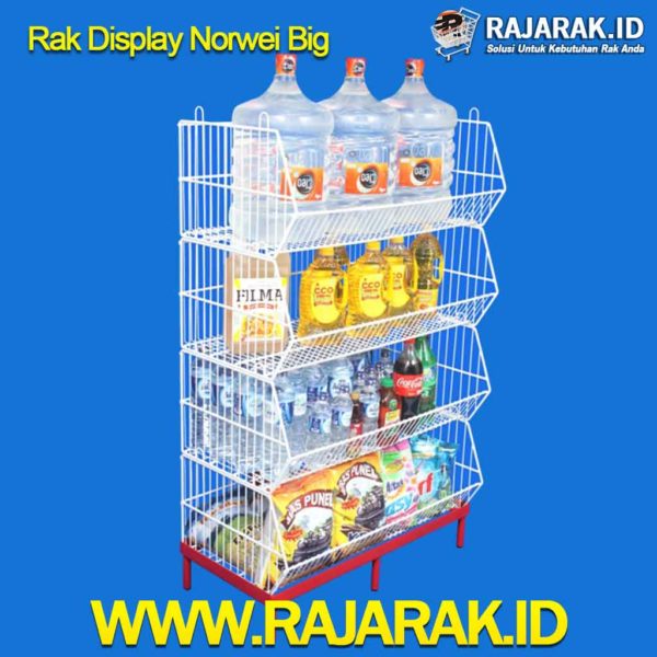 RAK DISPLAY NORWEI BIG