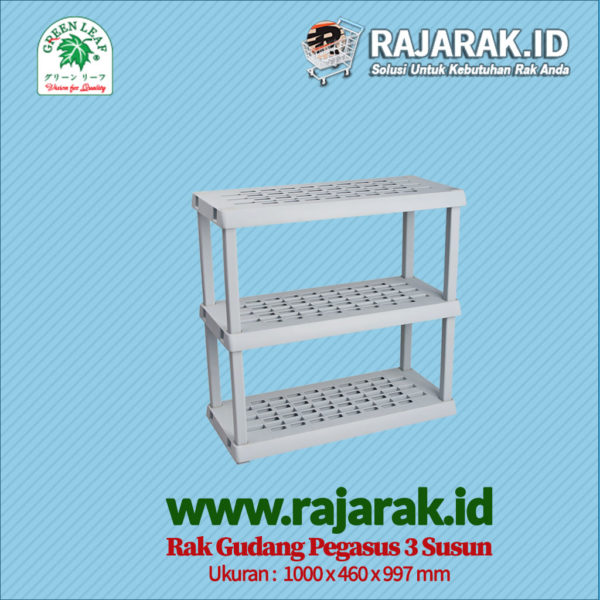 RAK GUDANG PLASTIK TIPE PEGASUS 1373 S3