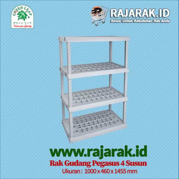 RAK GUDANG PLASTIK TIPE PEGASUS 1374 S4