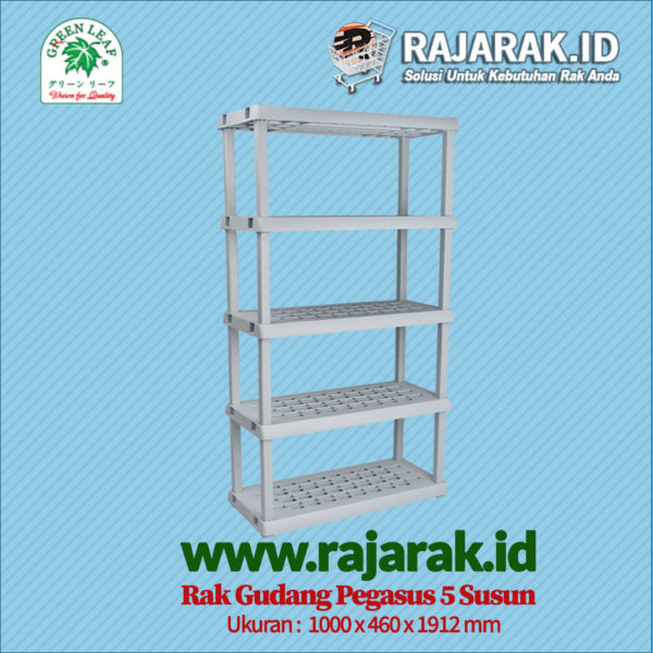 RAK GUDANG PLASTIK TIPE PEGASUS 1373 S5