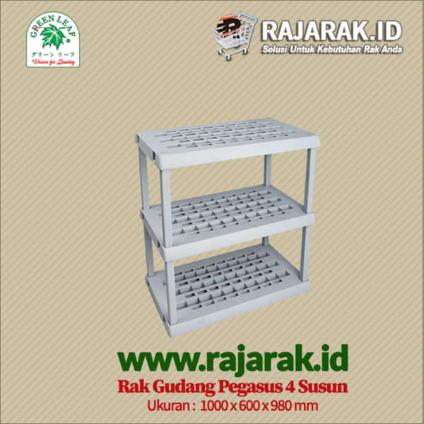 RAK GUDANG PLASTIK TIPE PEGASUS 1374 S3