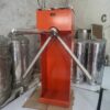 PINTU PUTAR SATU ARAH BOX SINGLE | TRIPOD TURNSTILE GATE | RAJA RAK INDONESIA