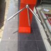 PINTU PUTAR SATU ARAH BOX SINGLE | TRIPOD TURNSTILE GATE | RAJA RAK INDONESIA