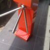 PINTU PUTAR SATU ARAH BOX SINGLE | TRIPOD TURNSTILE GATE | RAJA RAK INDONESIA