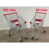 TROLI BELANJA SUPERMARKET 100 LITER TIPE TS-100L | RAJA RAK INDONESIA