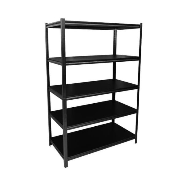 Rak Besi 5 Tingkat 120x60x183 Cm - Tactix, Kekuatan 225Kg / Level