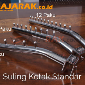 FS Standar 12 Paku - Suling Pipa Kotak Standar 12 Paku - Suling Kotak 12 Titik - Suling Pipa Kotak Standar