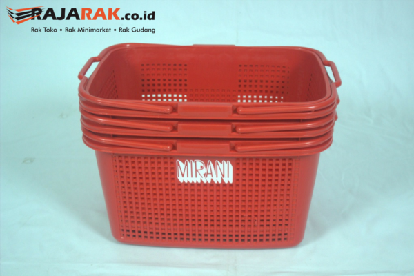 KERANJANG PLASTIK JINJING MIRANI