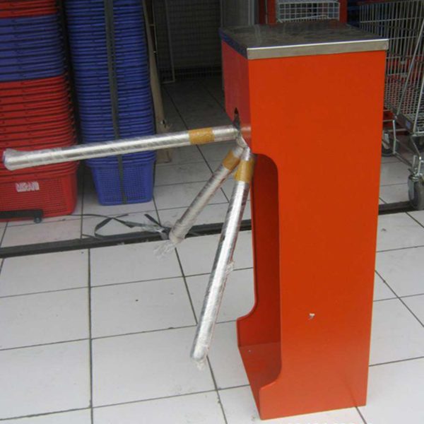 PINTU PUTAR SATU ARAH BOX SINGLE (Supermarket Turnstiles Box Single)