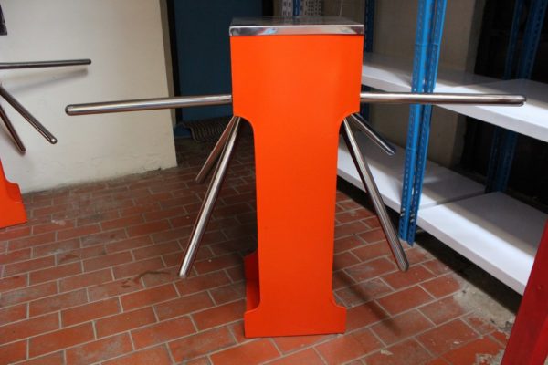 PINTU PUTAR DUA ARAH DOUBLE BOX (Supermarket Turnstiles Box Double)