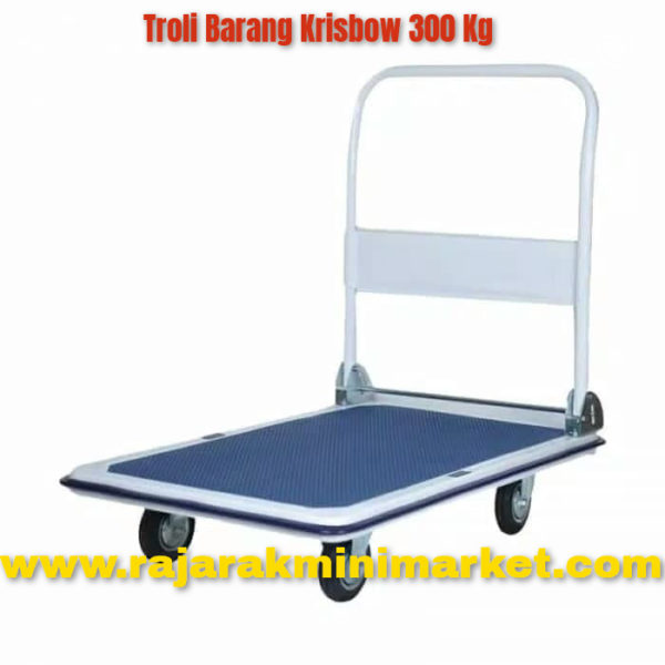 Troli Barang Lipat Krisbow Beban 300 Kg