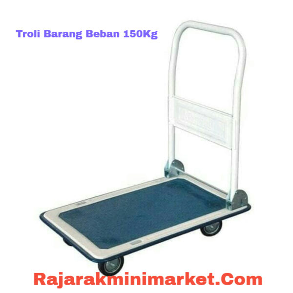 Troli Barang Lipat Krisbow Beban 150 Kg