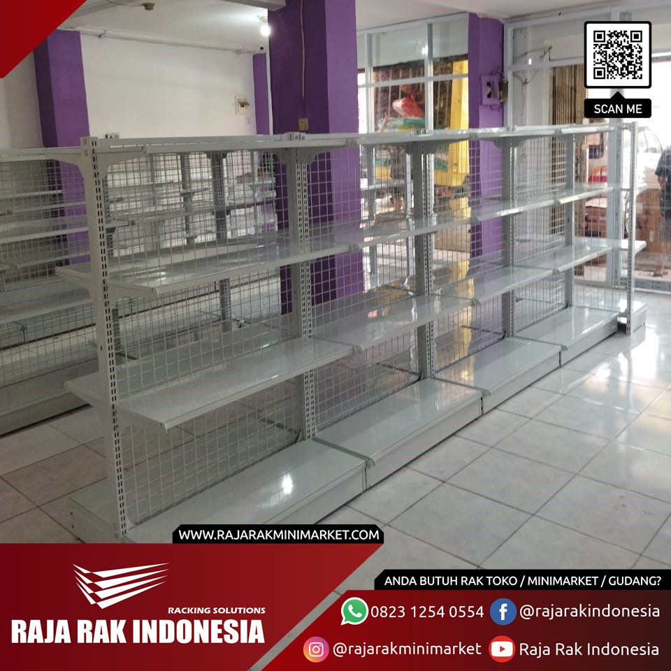 Rak Toko Minimarket Supermarket Swalayan Gondola Lebak (Rangkasbitung), Pandeglang, Serang (Ciruas), Kabupaten Tangerang, Tigaraksa, Cilegon, Serang, Tangerang, Tangerang Selatan,