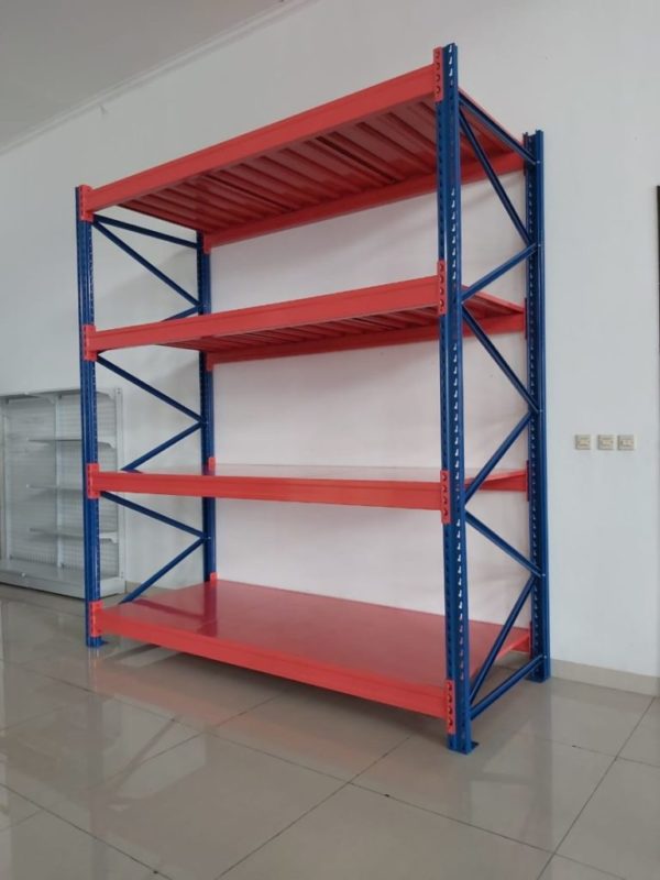 RAK GUDANG SHELVING HEAVY DUTY TIPE RR-1000