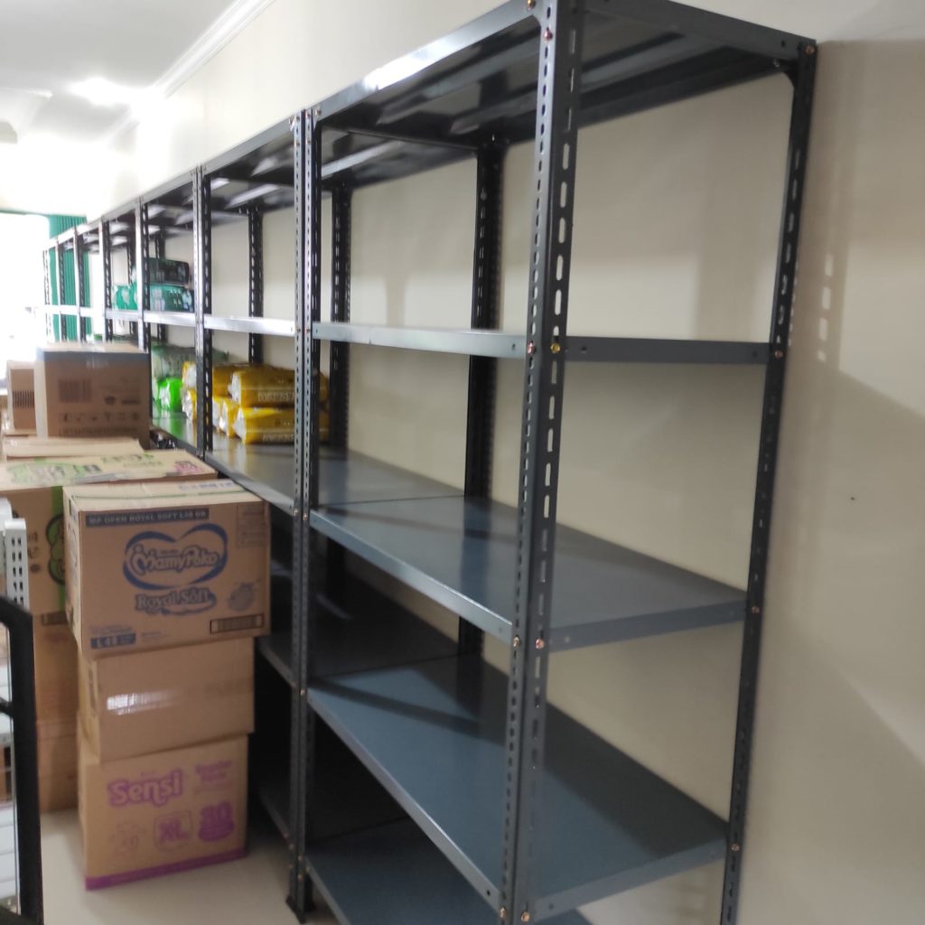 STEEL SHELVING / RAK BESI