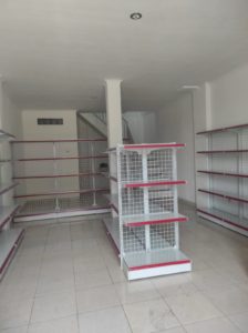 Ukuran Rak Minimarket