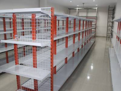 RAK ALFAMART TIPE RR-16 – Rak Gondola, Rak Reguler, Rak Wagon, Standing, Folding, Rolling Rak
