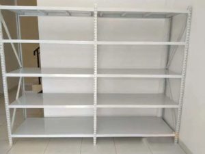 METAL SHELVING / RAK BESI