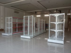 Display Shelving For Retail Stores / Rak Toko Minimarket