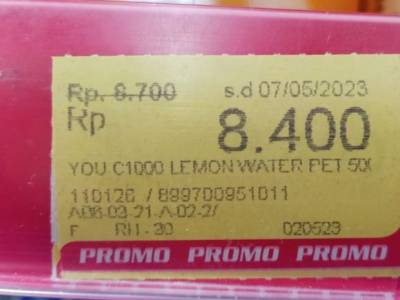 LABEL PRICE ALFAMART ADALAH : PENGERTIAN, JENIS, FUNGSI, CARA BACA, CONTOH GAMBAR