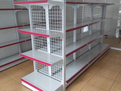 RAK GONDOLA : PENGERTIAN, BAHAN, JENIS, FUNGSI, UKURAN, CONTOH, HARGA