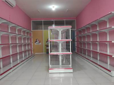 RAK INDOMARET TIPE RR-150, Nama-Nama Rak Display Gondola, Steger, Galon, Hollow, Rak Extender Indomaret