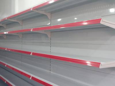 RAK GONDOLA SUPERMARKET ADALAH | ARTI, FUNGSI DAN KEGUNAAN DI SUPERMARKET