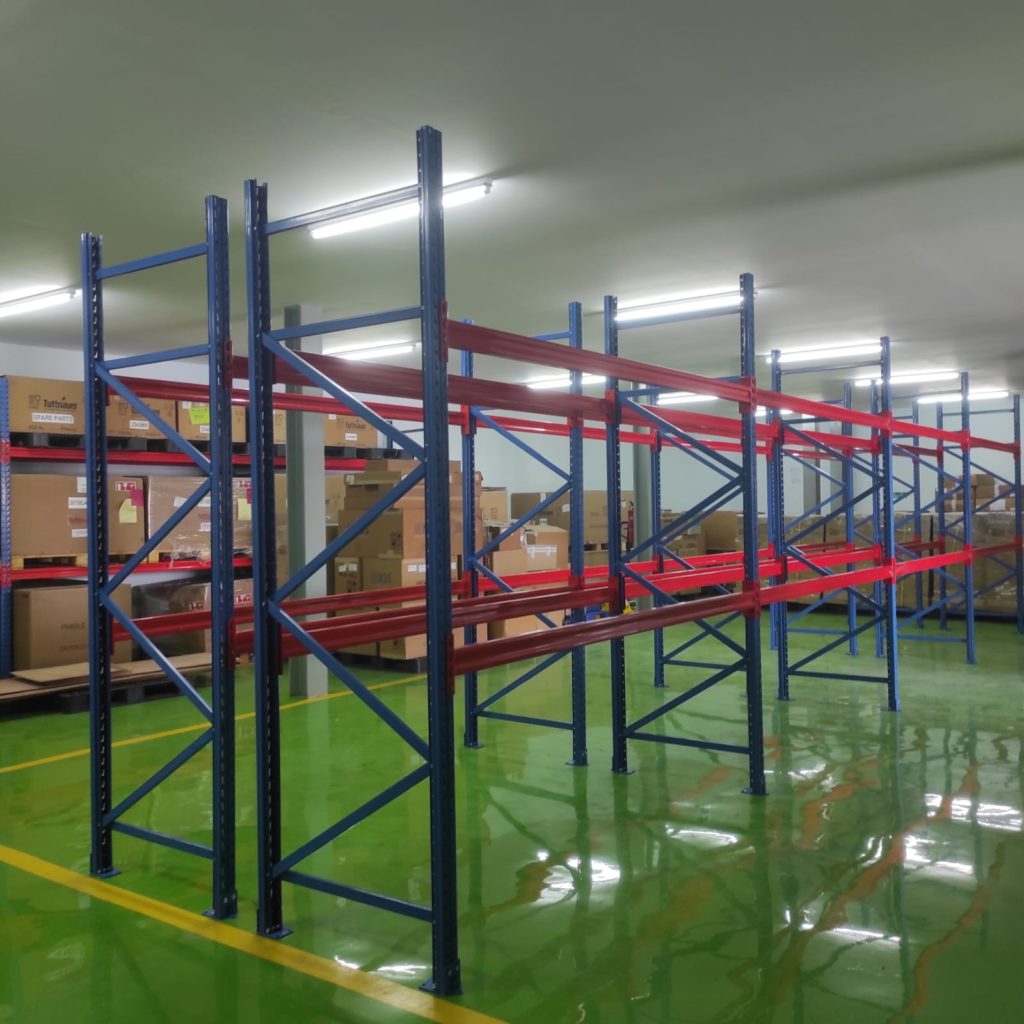 RAK GUDANG : Arti, Fungsi, Manfaat, Dimensi, Ukuran, Kegunaan, Contoh dan Model