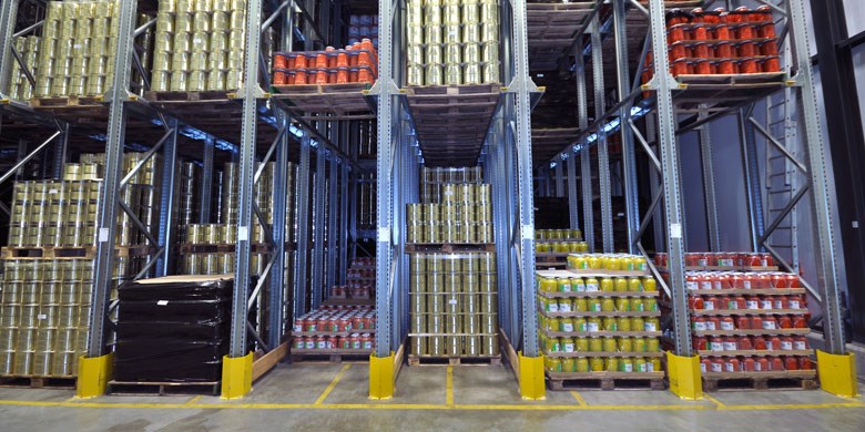 DRIVE IN PALLET RACKING DIMENSIONS, SPECIFICATIONS, ADVANTAGES & DISADVANTAGES