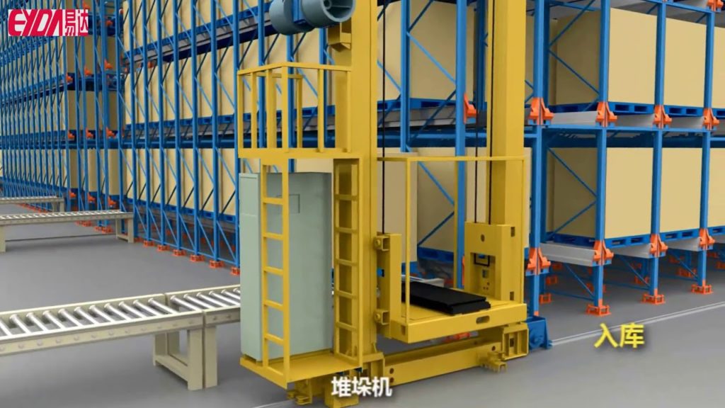Automated Pallet Storage and Retrieval System