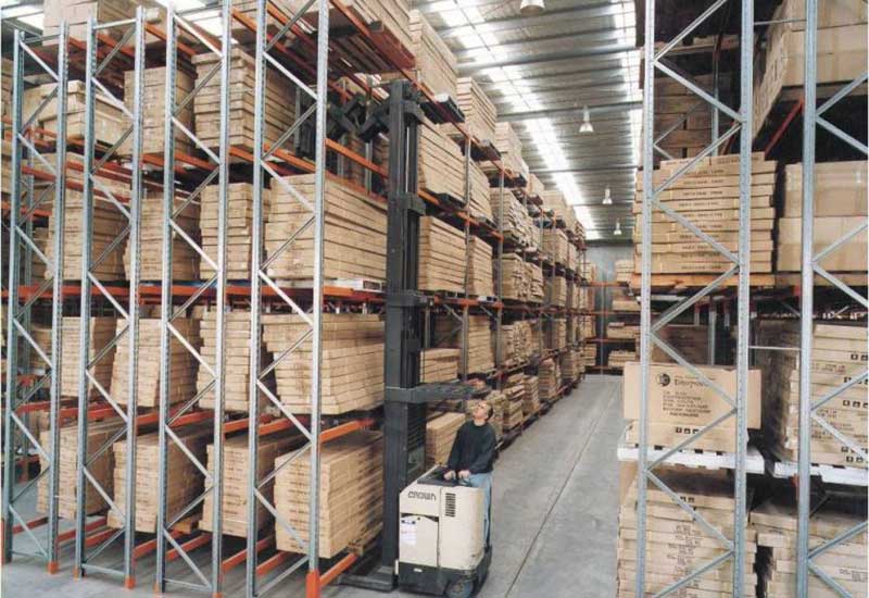 Double Deep Pallet Racking Dimensions & Specifications