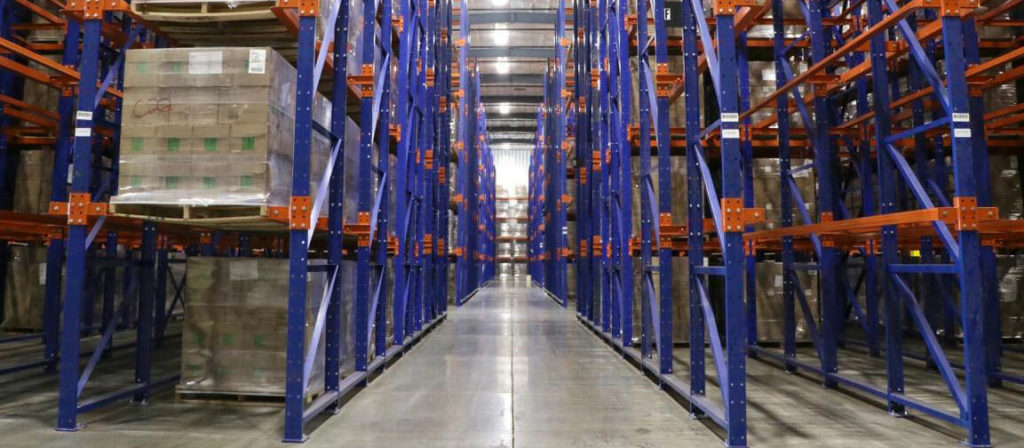 DRIVE IN PALLET RACKING DIMENSIONS & SPECIFICATIONS