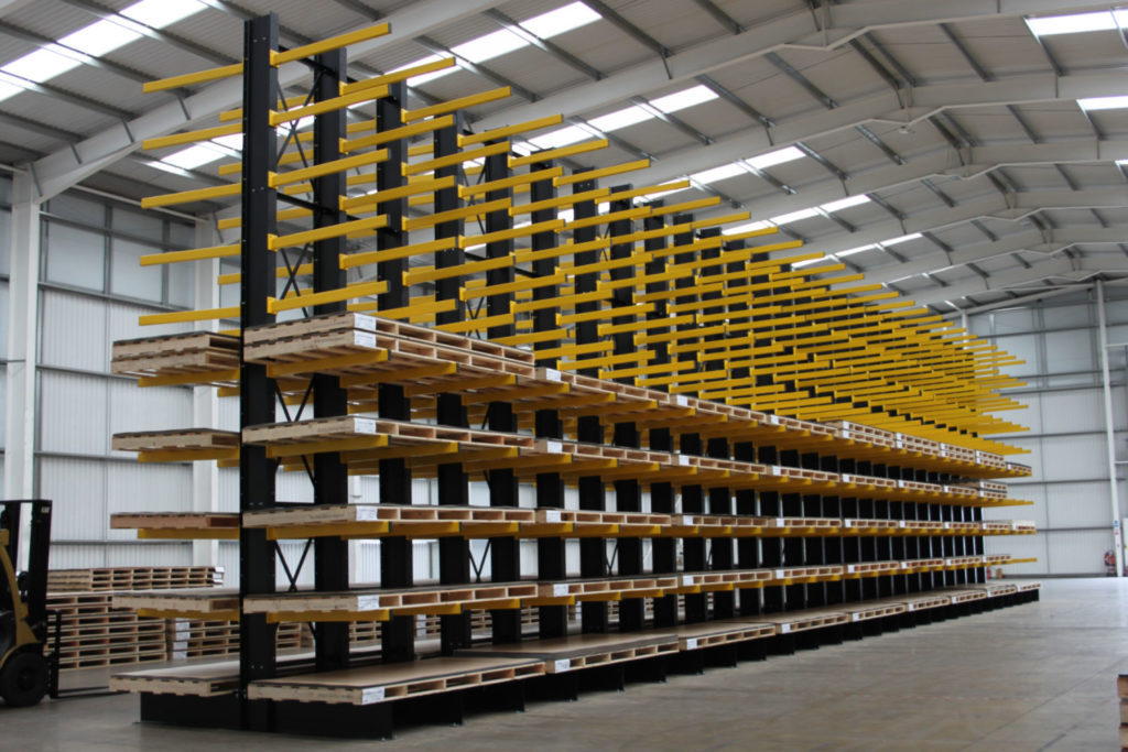 Heavy Duty Cantilever Racking System