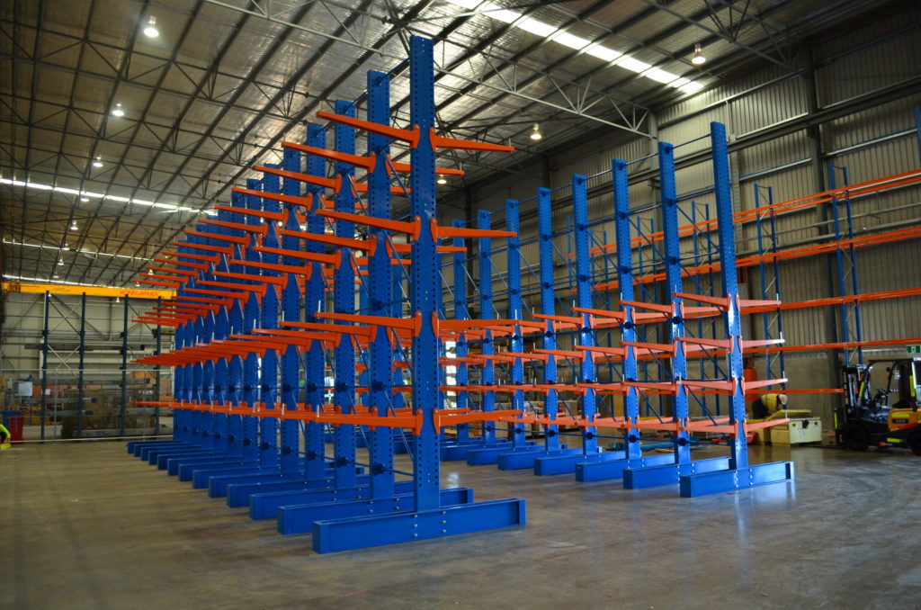 Heavy Duty Cantilever Racking System