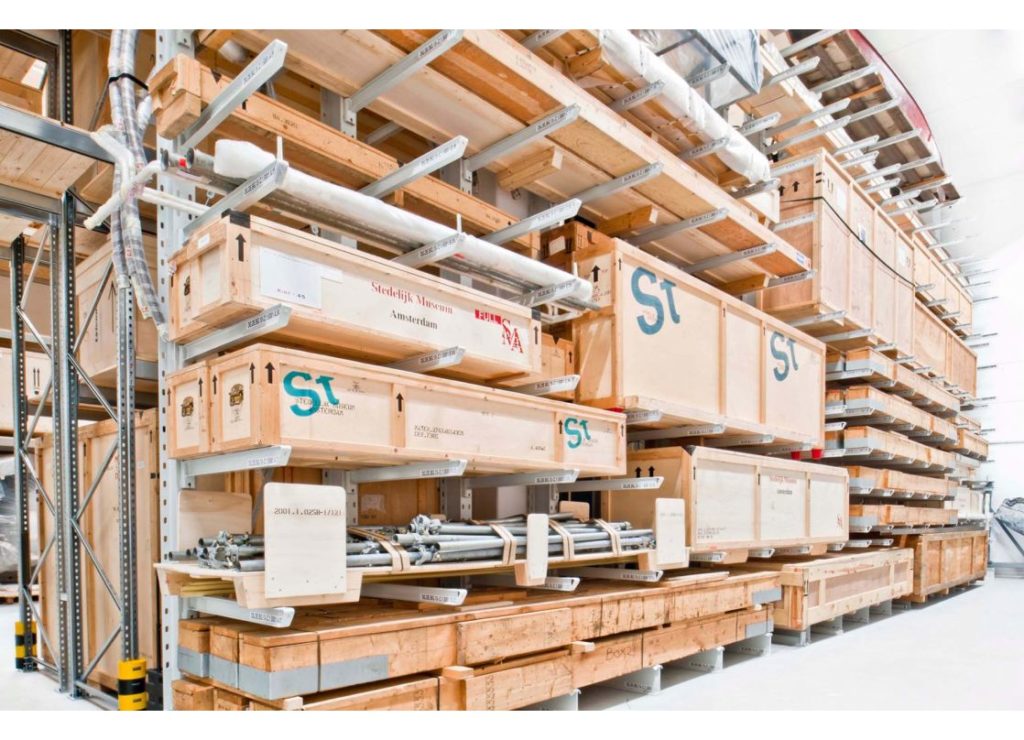Industrial Warehouse Cantilever Racks