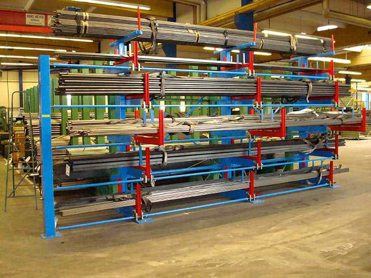Roll Out Cantilever Rack