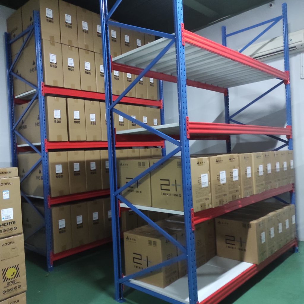 Rak Gudang Heavy Duty: Solusi Penyimpanan Terbaik untuk Bisnis Anda