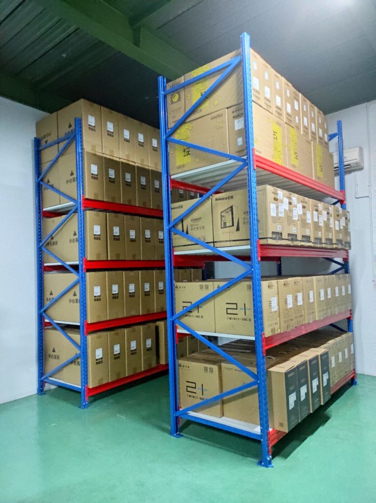 INDUSTRIAL WAREHOUSE STORAGE SHELVES ADALAH | FUNGSI, MANFAAT, UKURAN, KARAKTERISTIK DAN KEGUNAAN